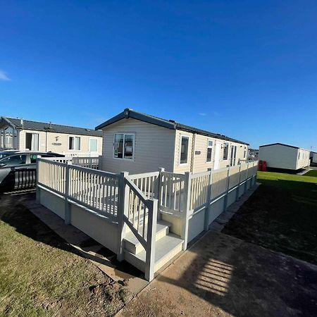 8 Berth Deluxe Caravan Palm Grove 142 Golden Palm Chapel St Leonards Exteriör bild