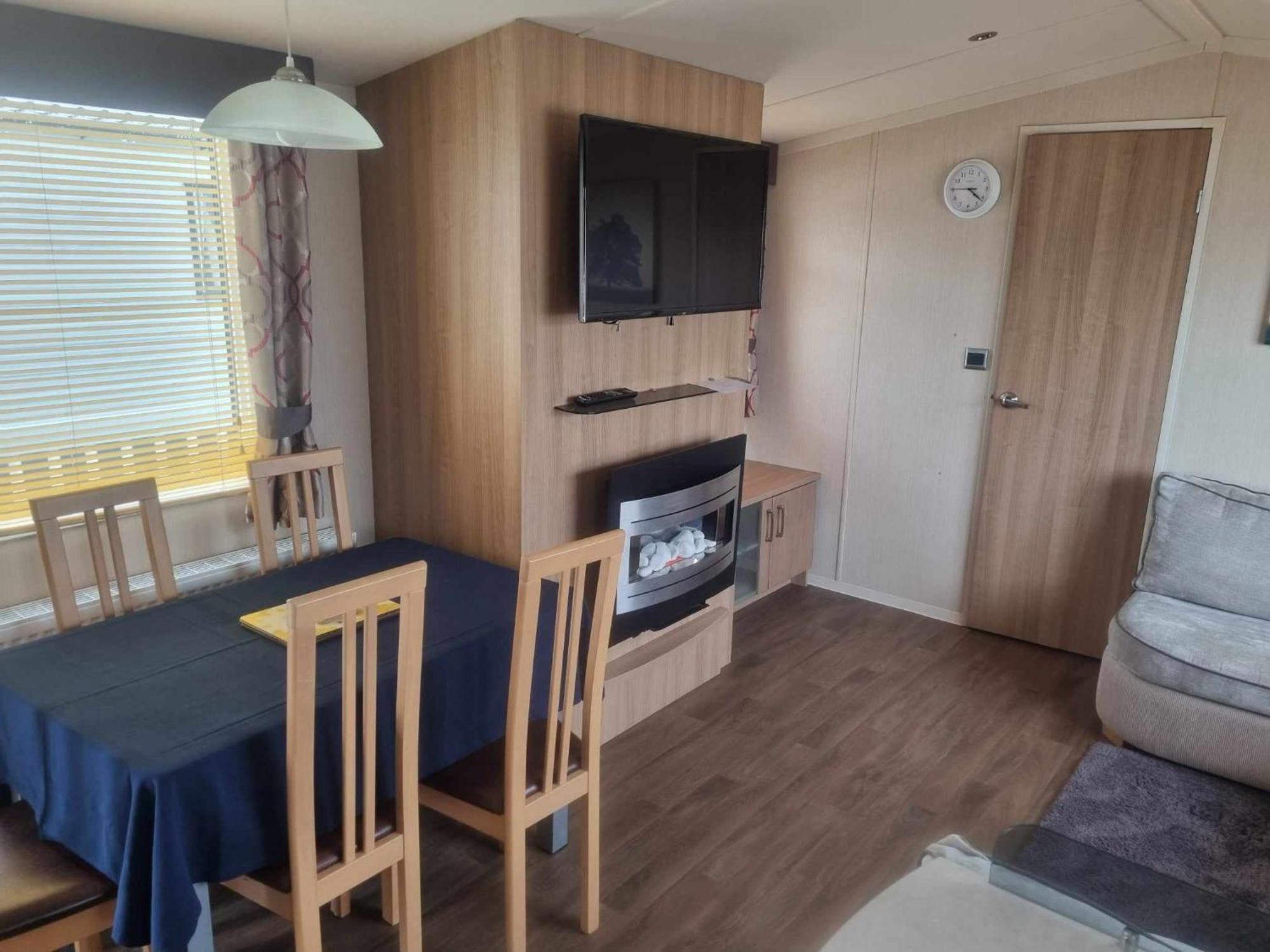 8 Berth Deluxe Caravan Palm Grove 142 Golden Palm Chapel St Leonards Exteriör bild