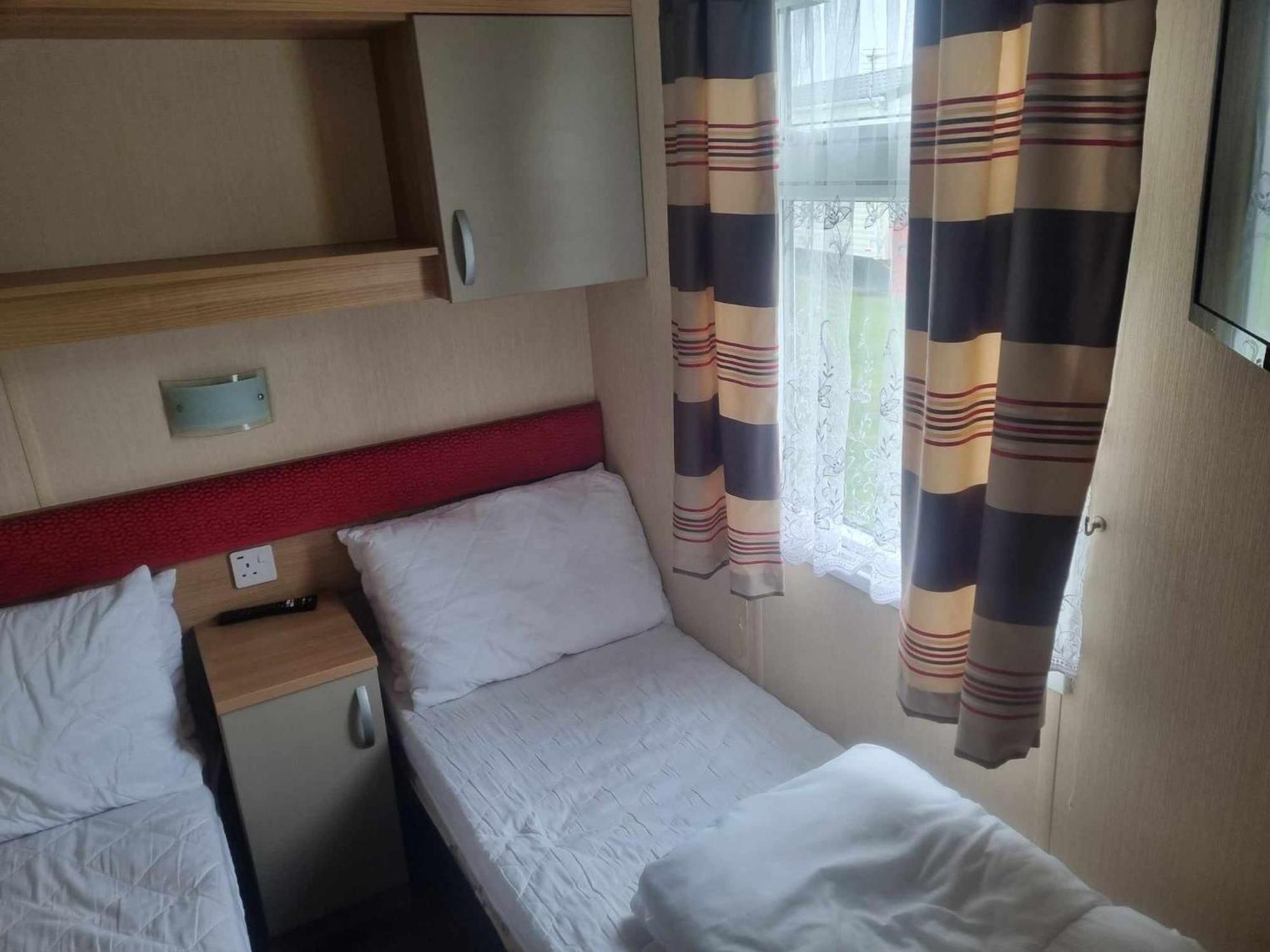 8 Berth Deluxe Caravan Palm Grove 142 Golden Palm Chapel St Leonards Exteriör bild