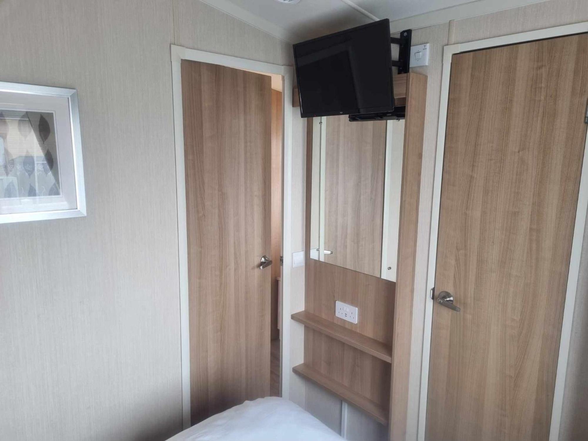 8 Berth Deluxe Caravan Palm Grove 142 Golden Palm Chapel St Leonards Exteriör bild