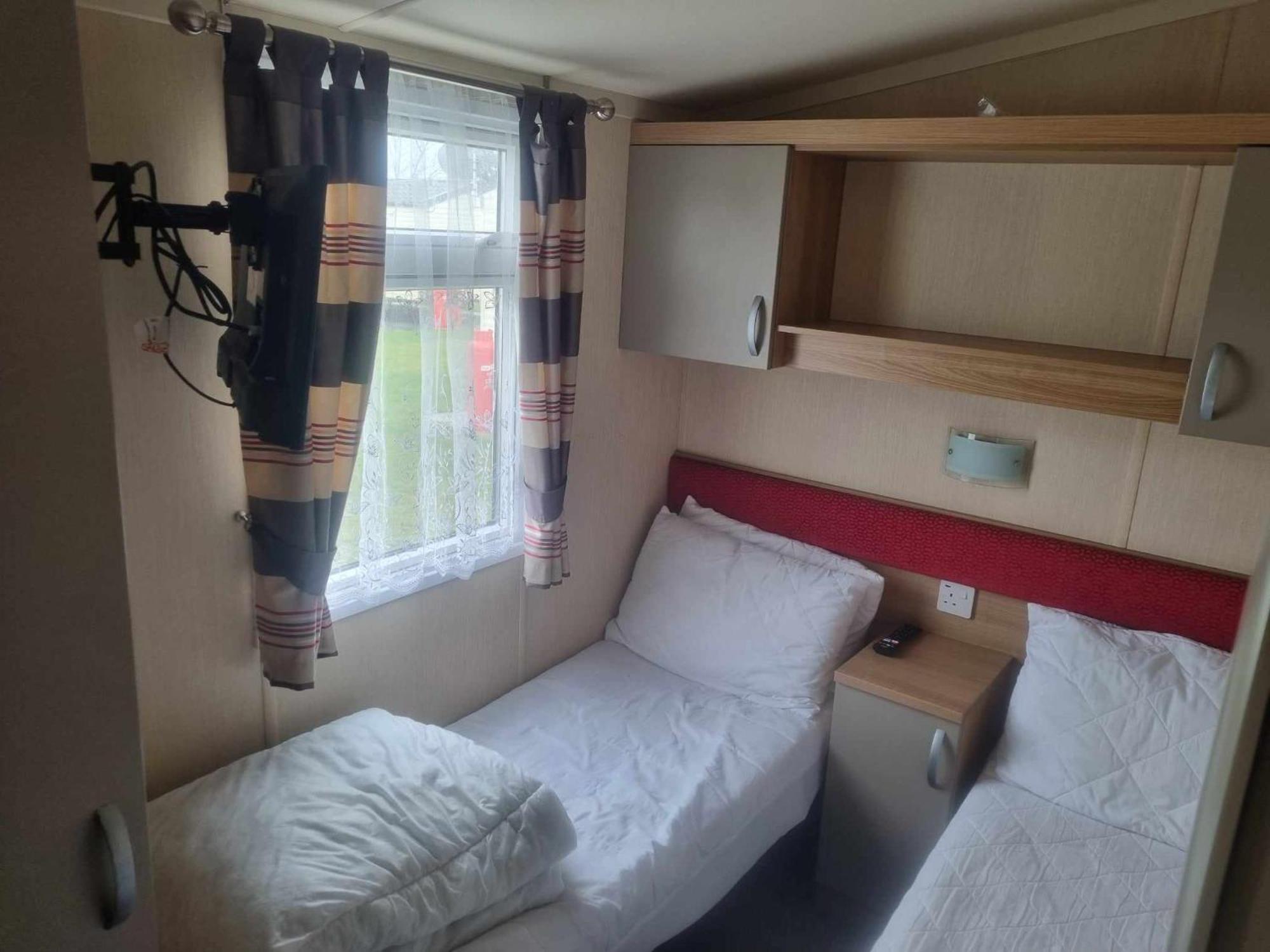 8 Berth Deluxe Caravan Palm Grove 142 Golden Palm Chapel St Leonards Exteriör bild