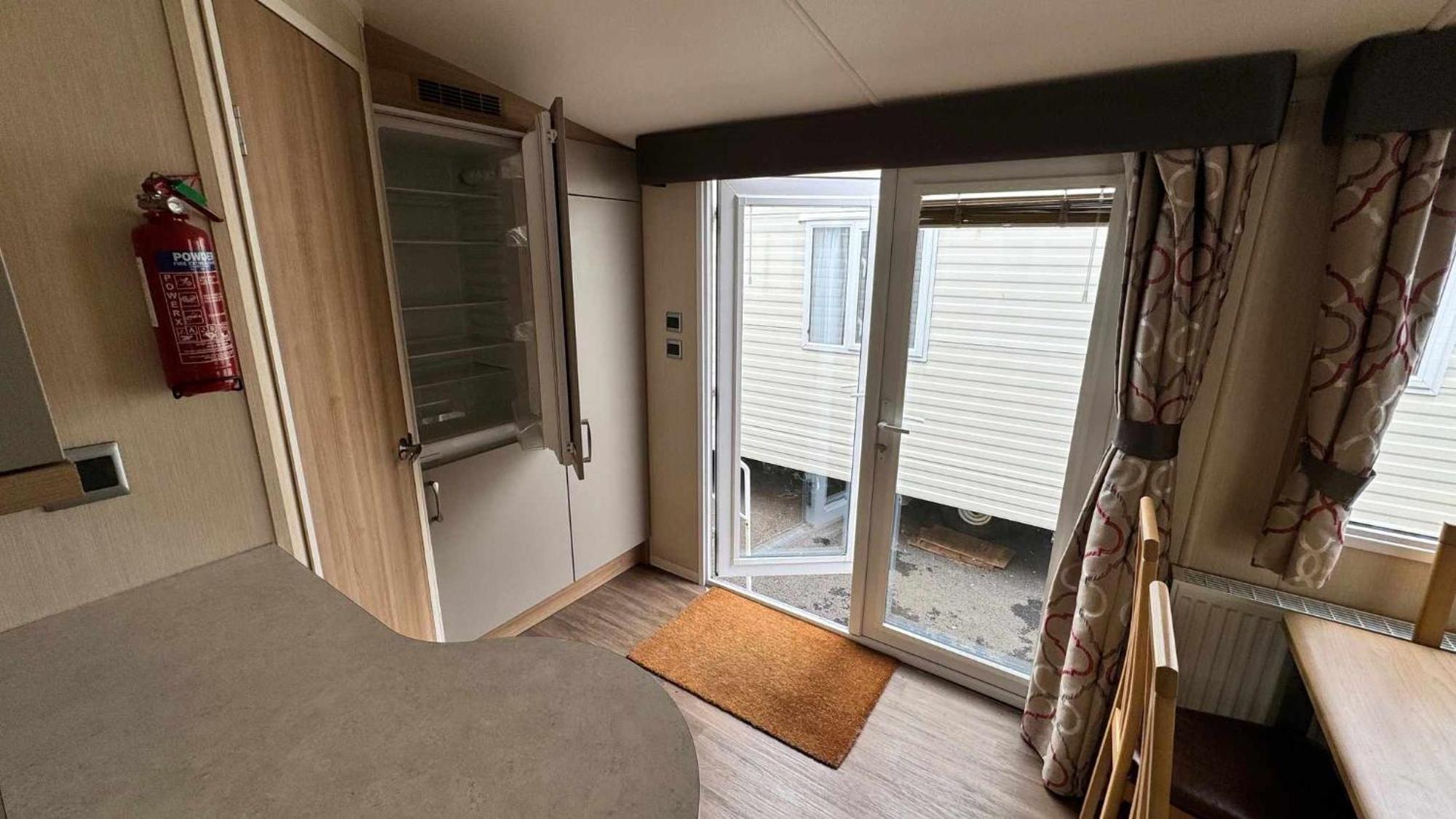 8 Berth Deluxe Caravan Palm Grove 142 Golden Palm Chapel St Leonards Exteriör bild