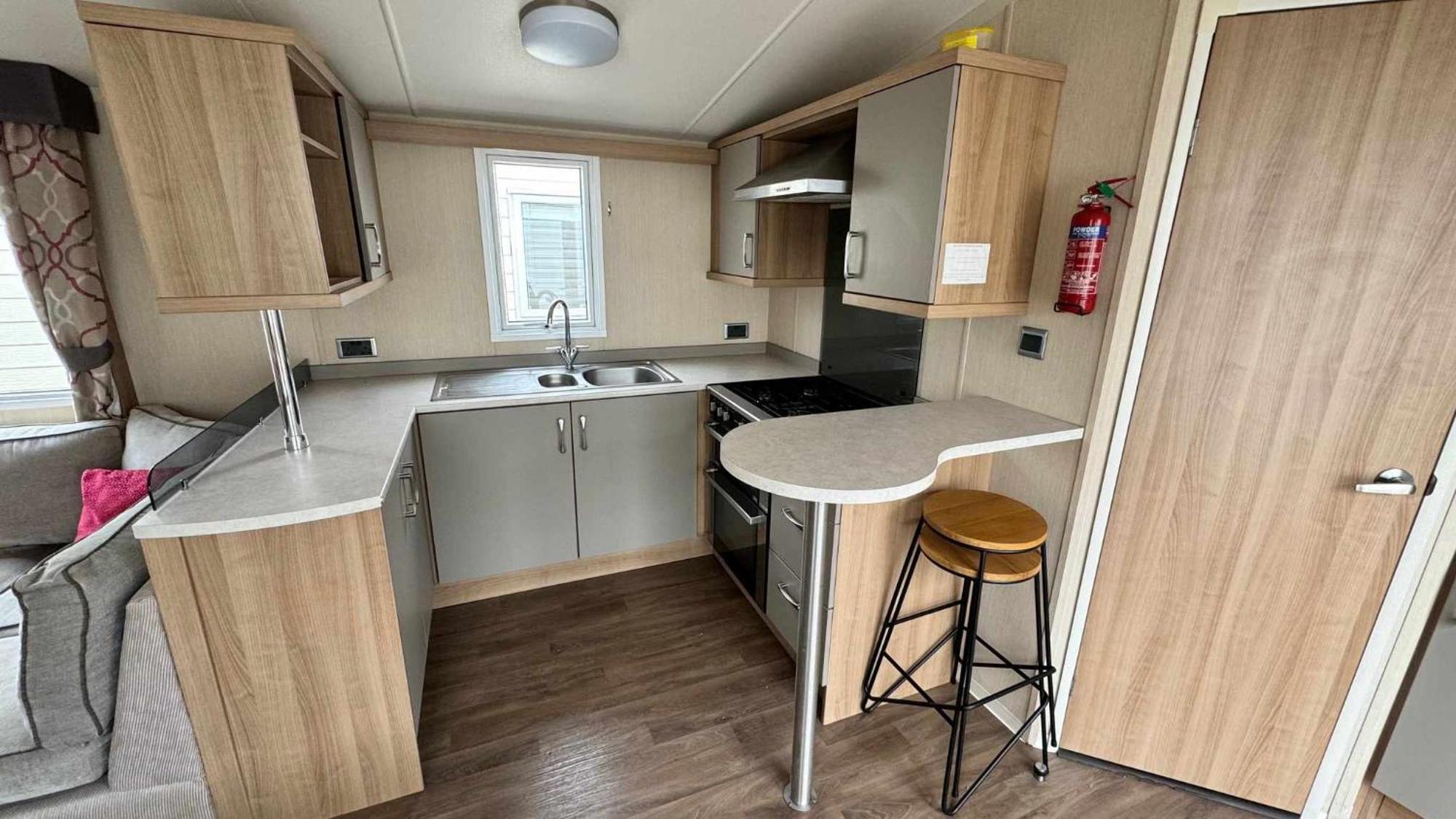 8 Berth Deluxe Caravan Palm Grove 142 Golden Palm Chapel St Leonards Exteriör bild