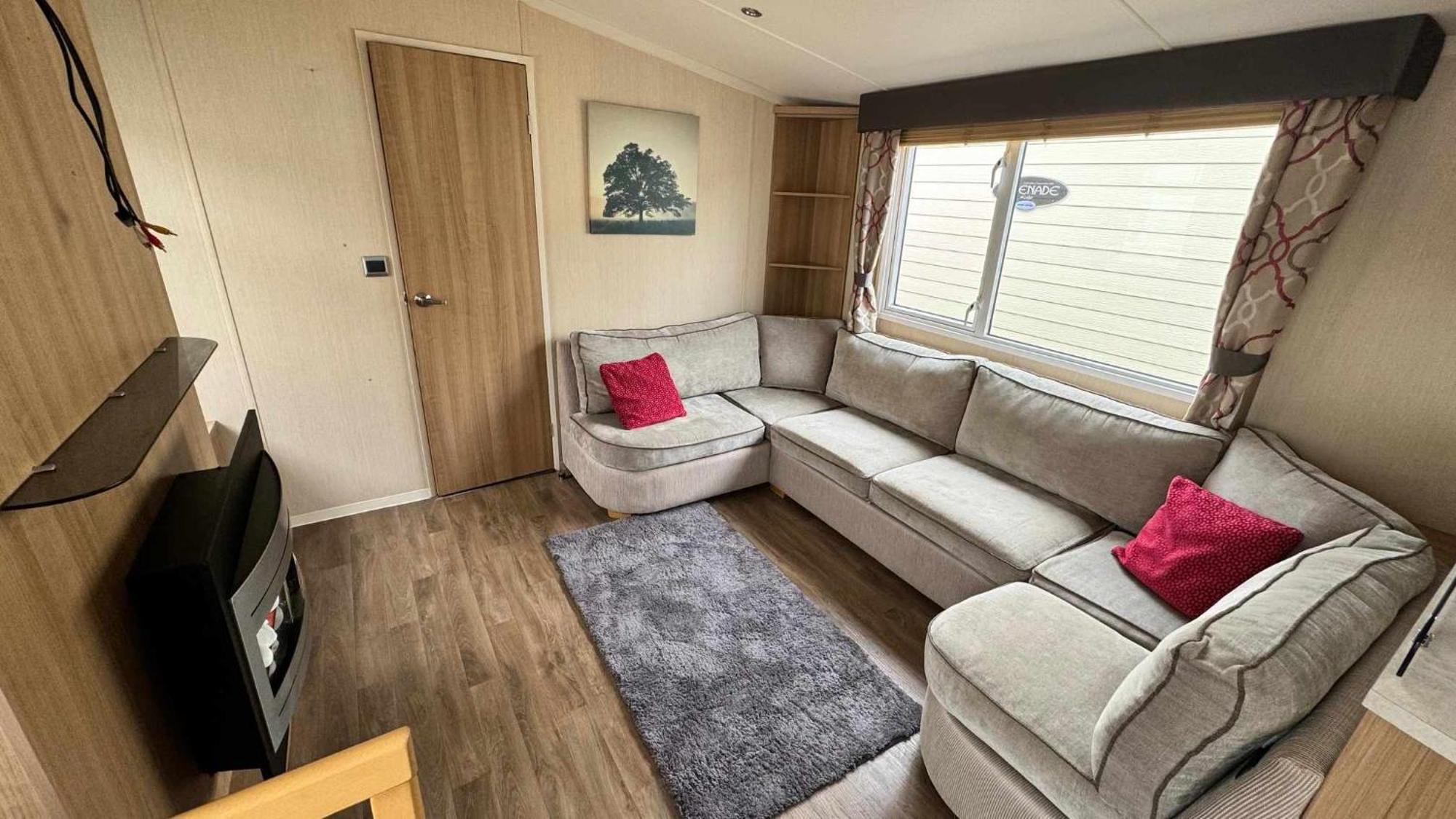 8 Berth Deluxe Caravan Palm Grove 142 Golden Palm Chapel St Leonards Exteriör bild