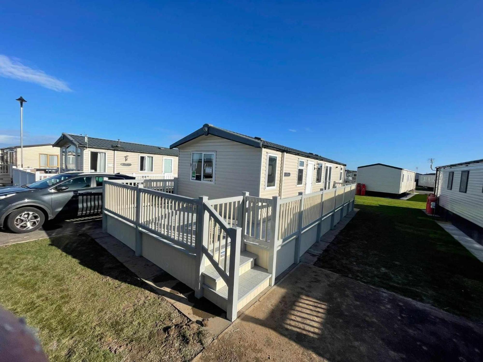 8 Berth Deluxe Caravan Palm Grove 142 Golden Palm Chapel St Leonards Exteriör bild