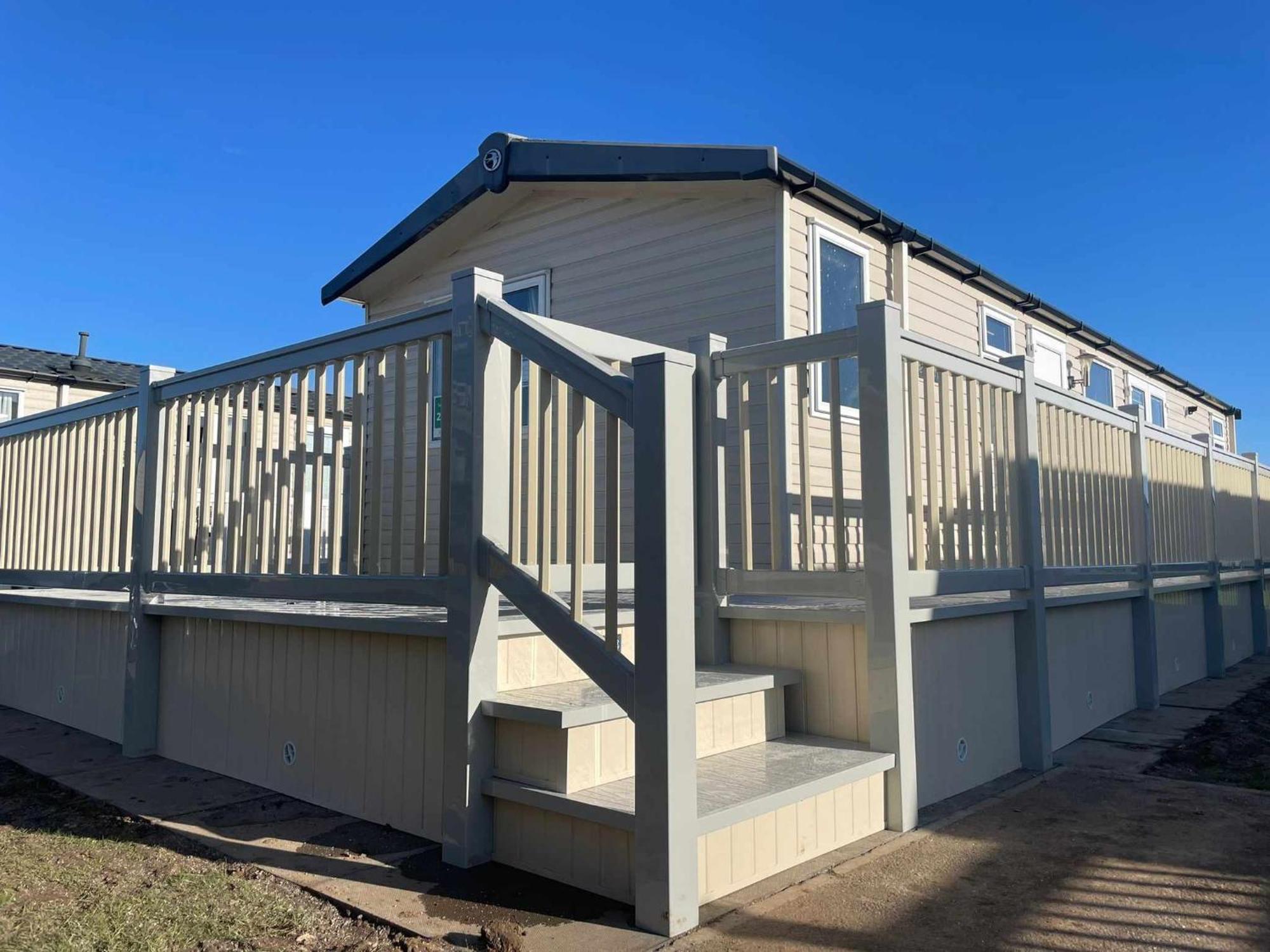 8 Berth Deluxe Caravan Palm Grove 142 Golden Palm Chapel St Leonards Exteriör bild